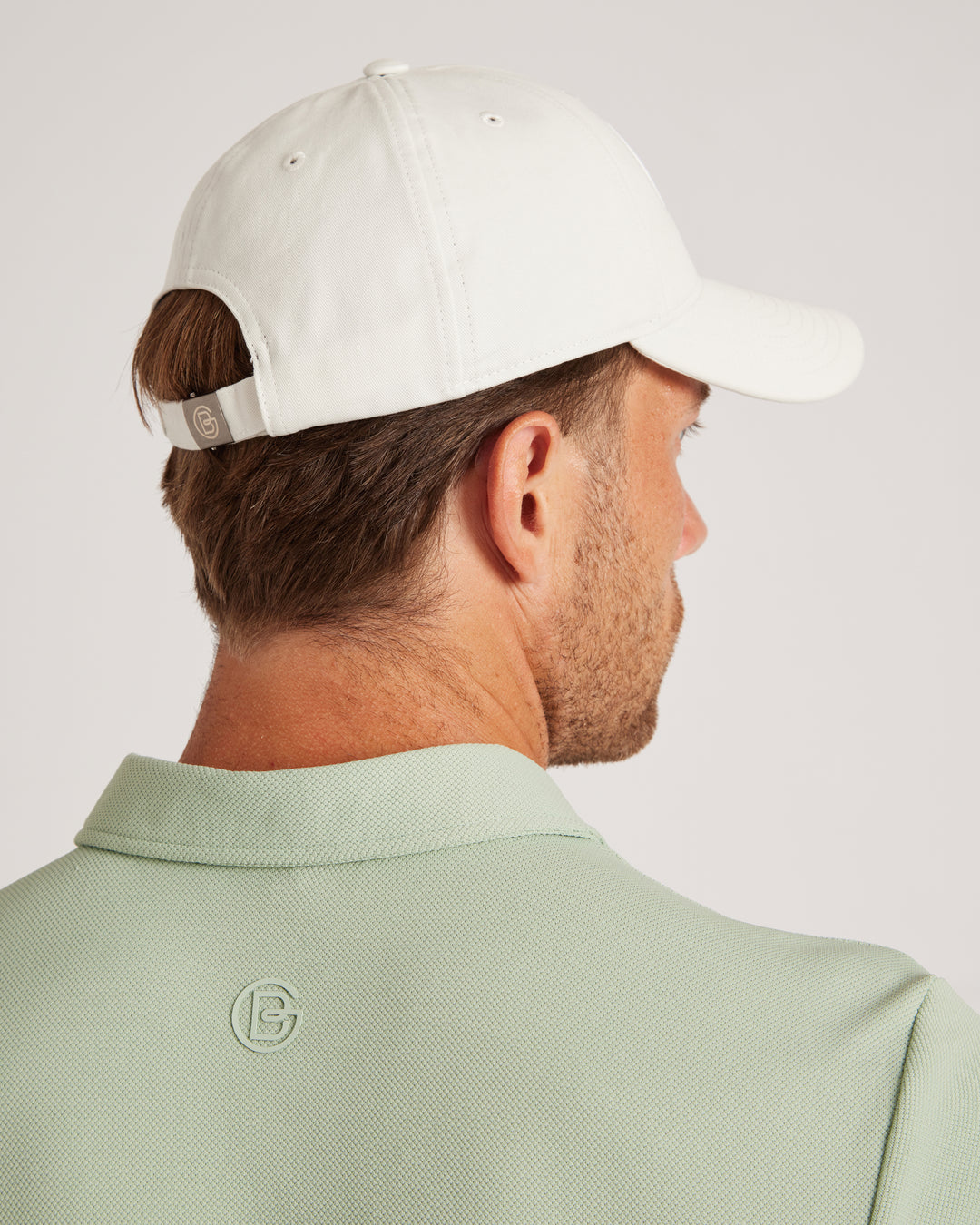 Crest Cap - Cool Grey