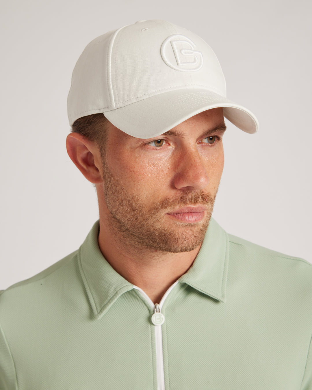 Crest Cap - Cool Grey