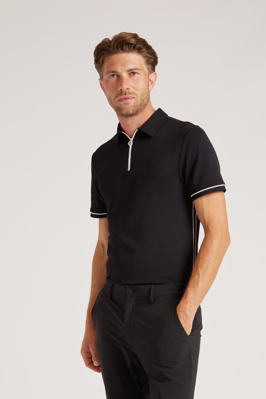 Edge Polo - Black