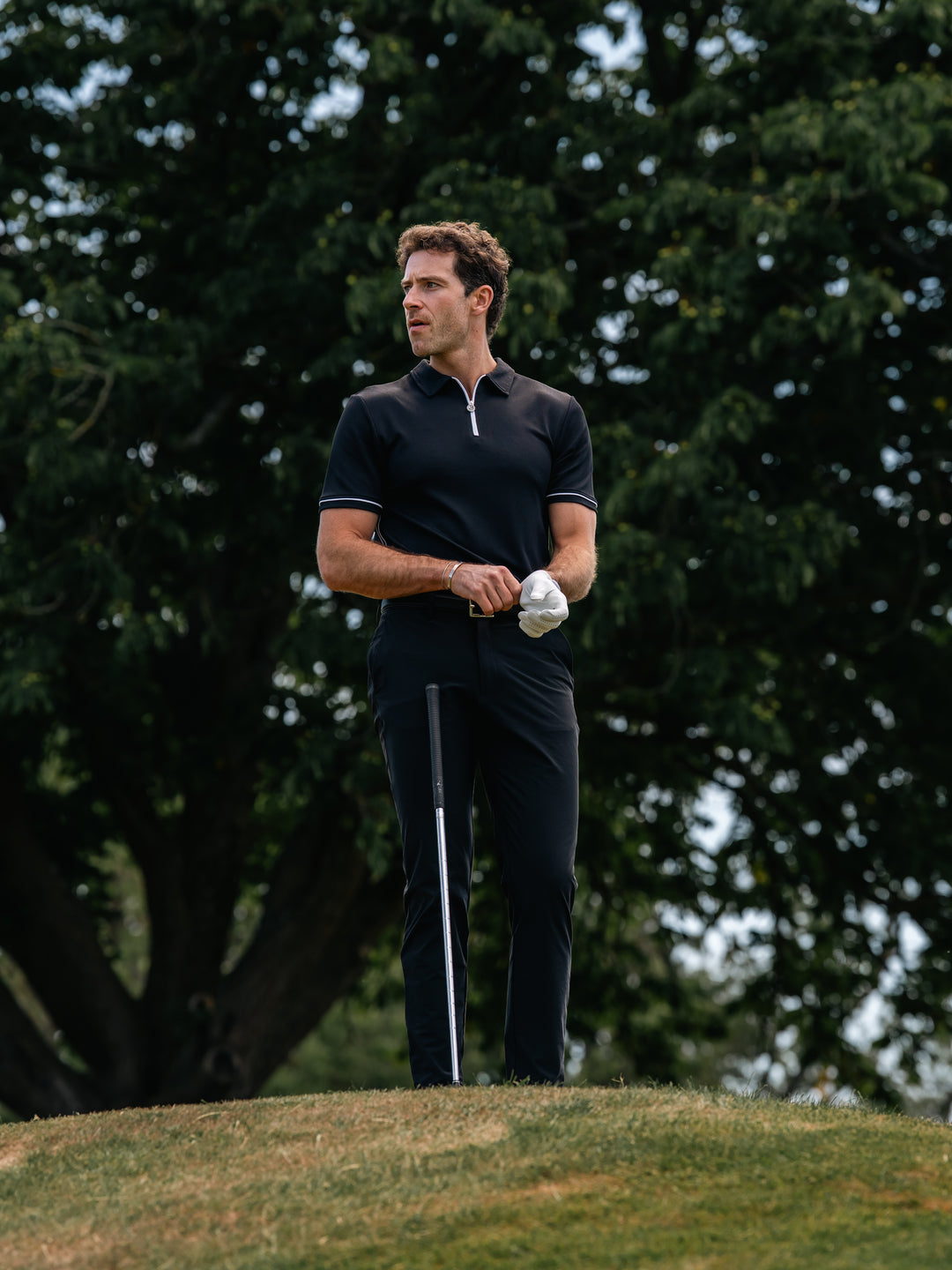 Edge Polo - Black