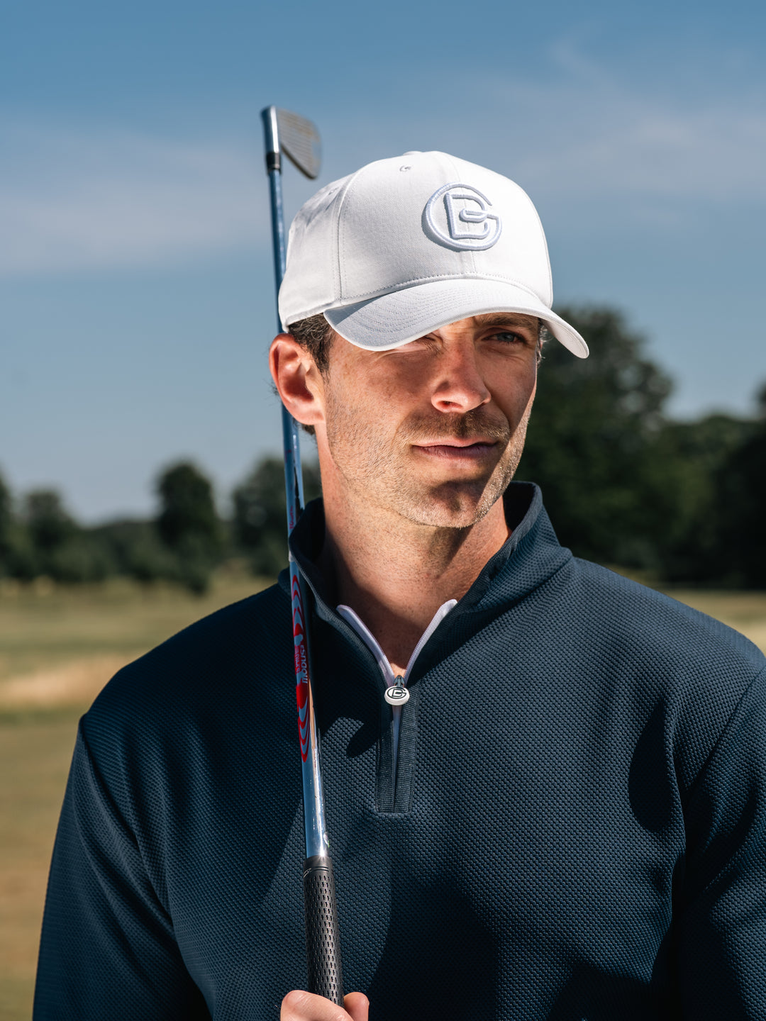 Crest Cap - Cool Grey