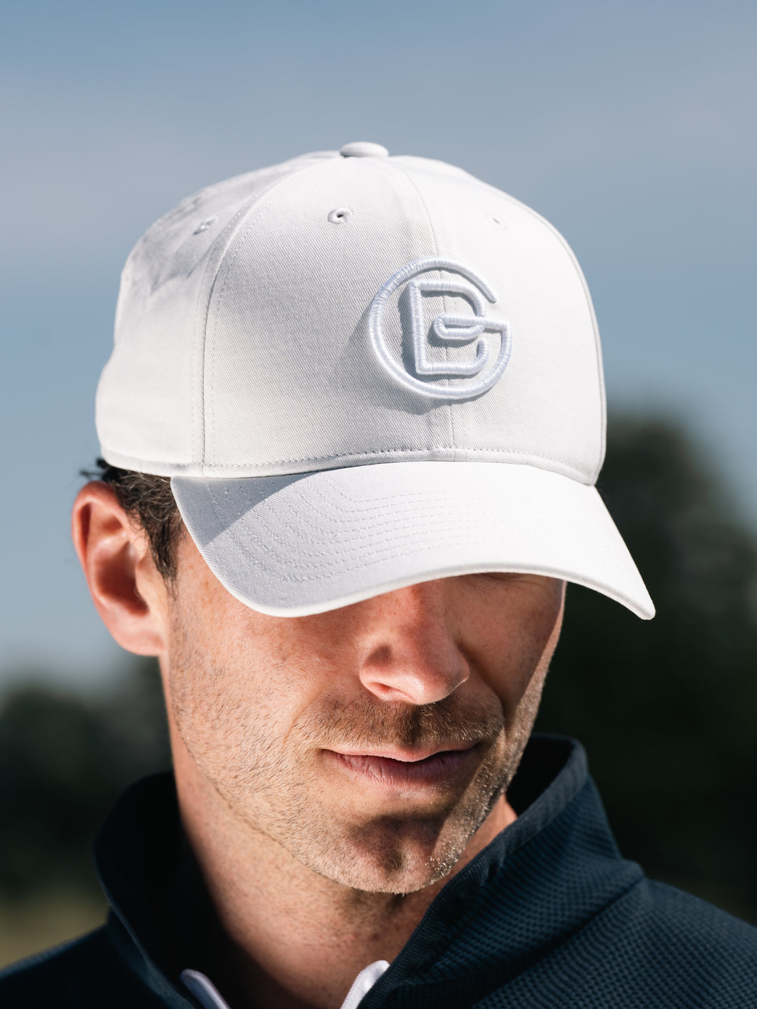 Crest Cap - Cool Grey