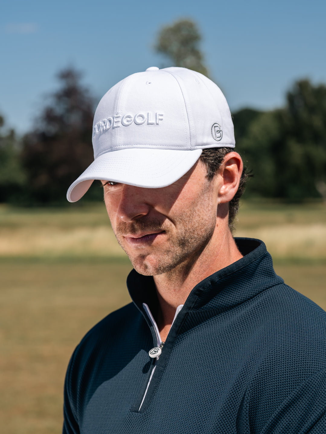 Vantage Cap - Pure White