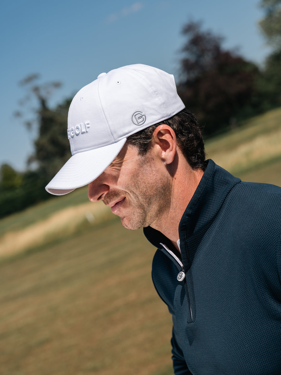 Vantage Cap - Pure White