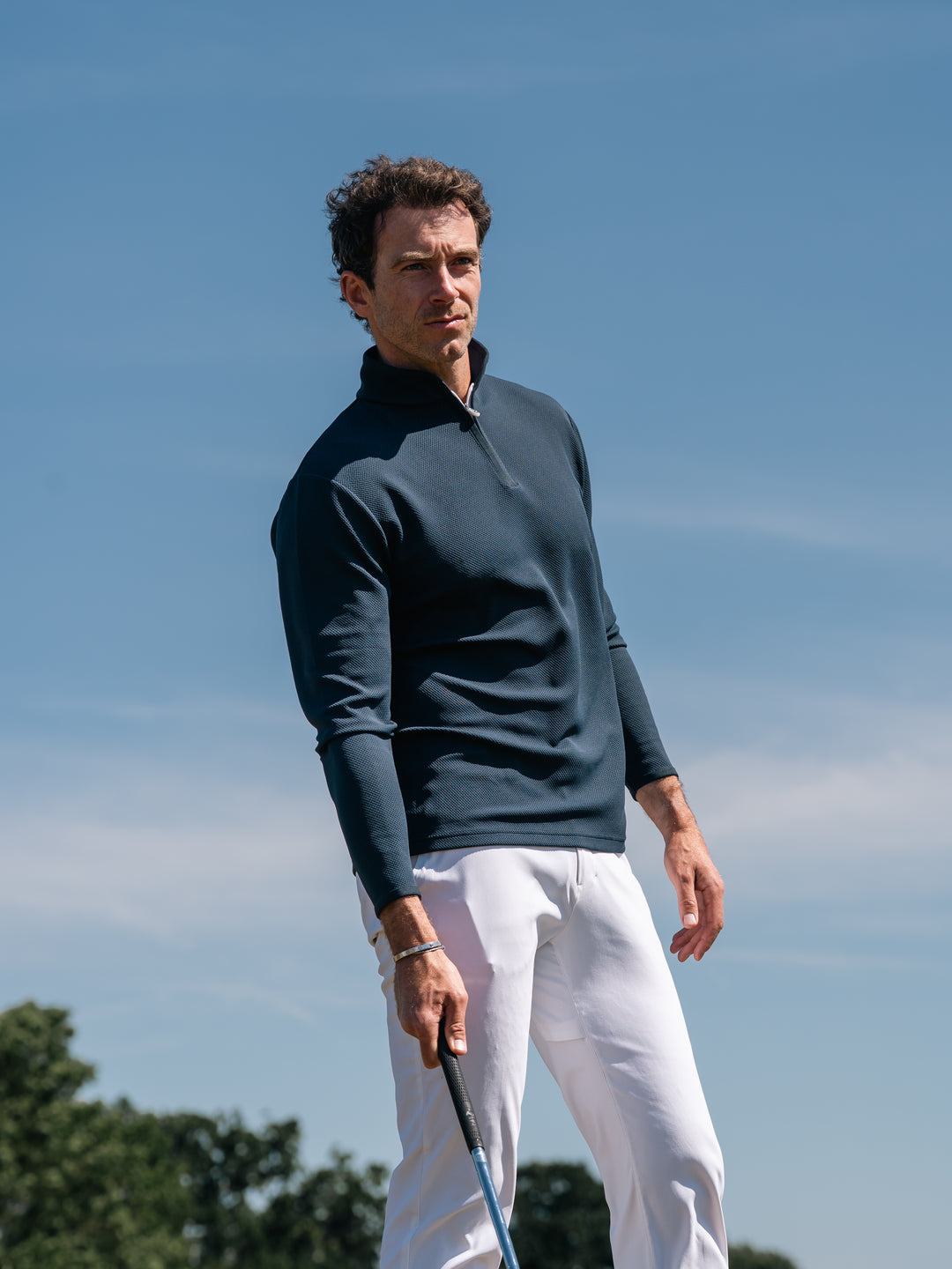 Verge Midlayer - Serene Blue