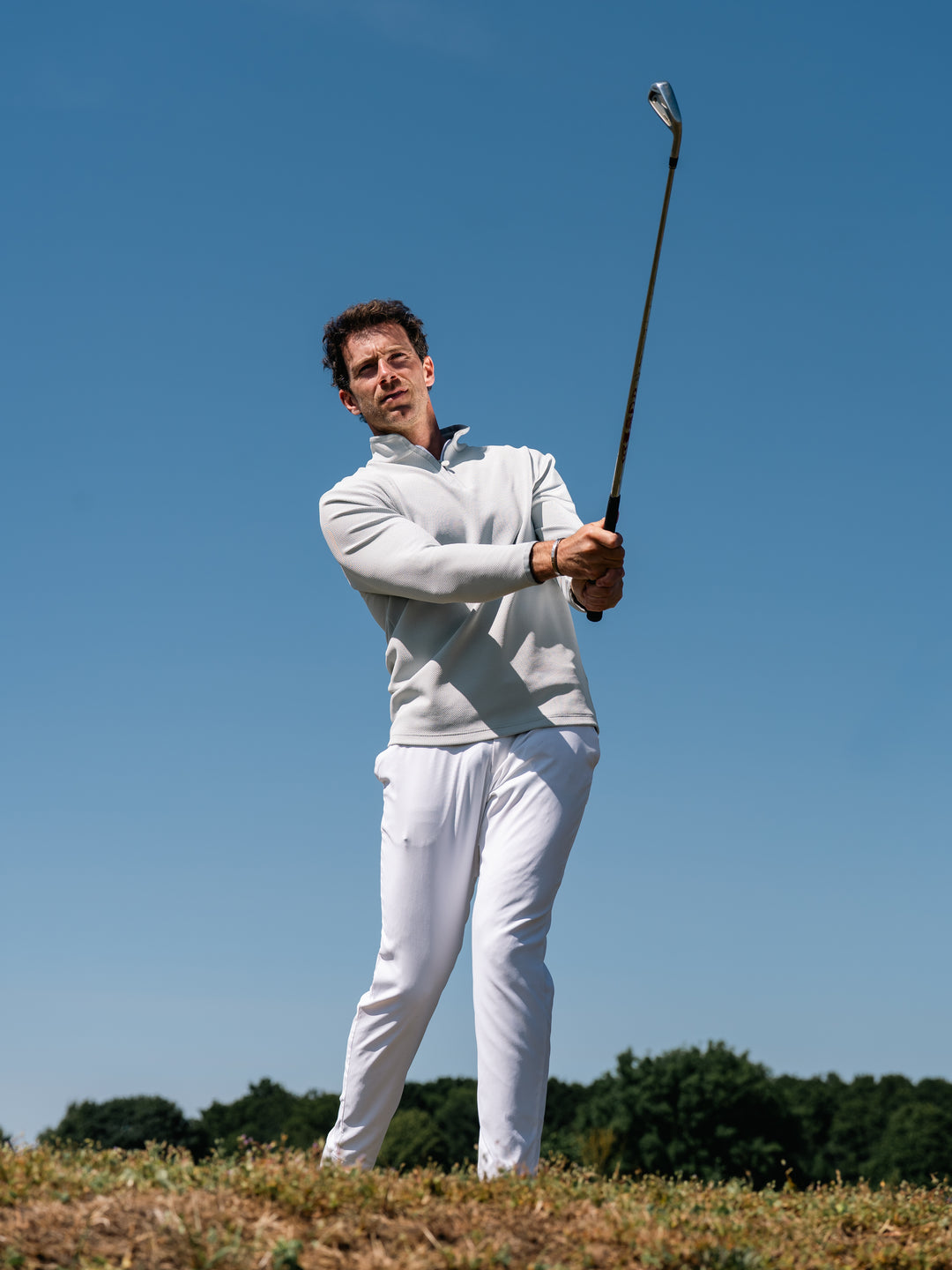 Verge Midlayer - Mist Grey