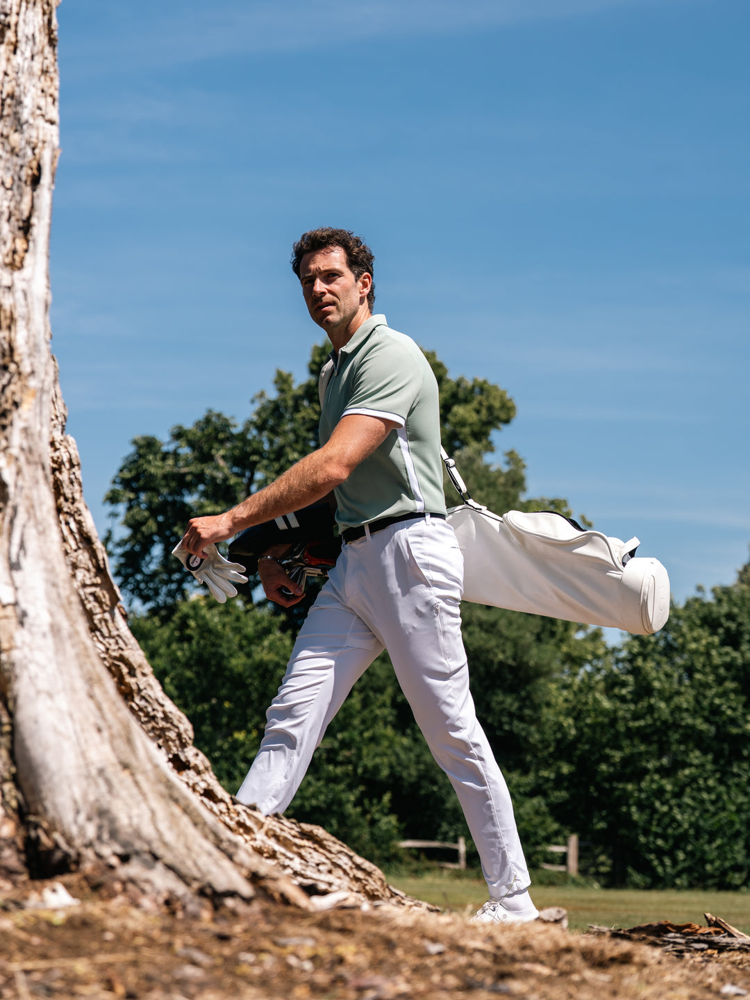 Contour Polo - Tea Green