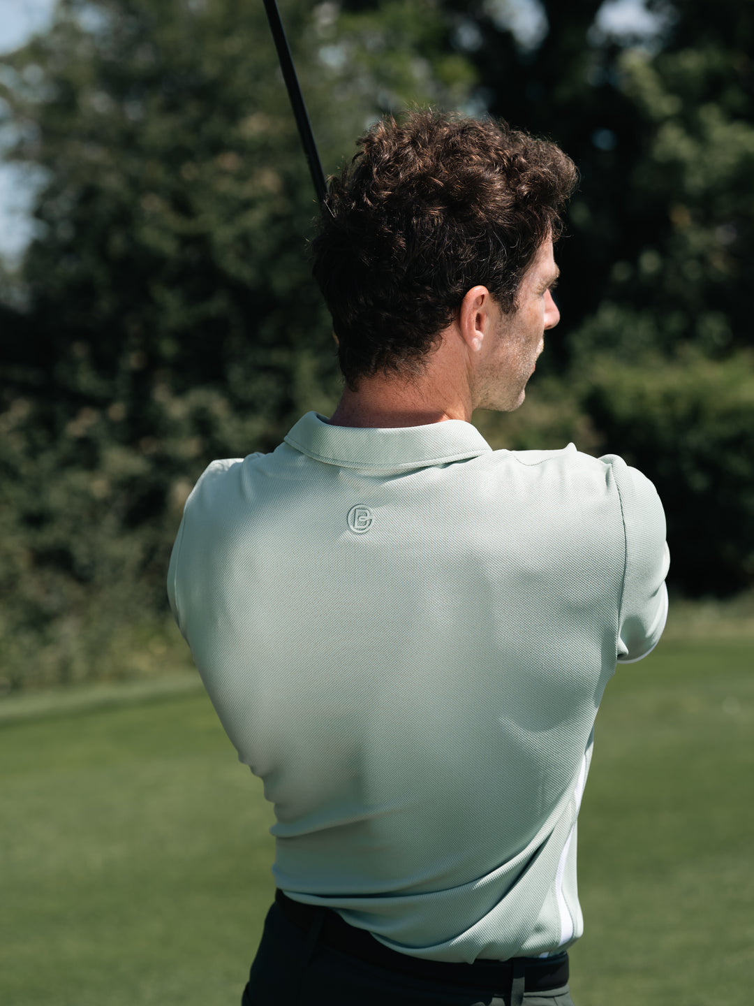 Contour Polo - Tea Green