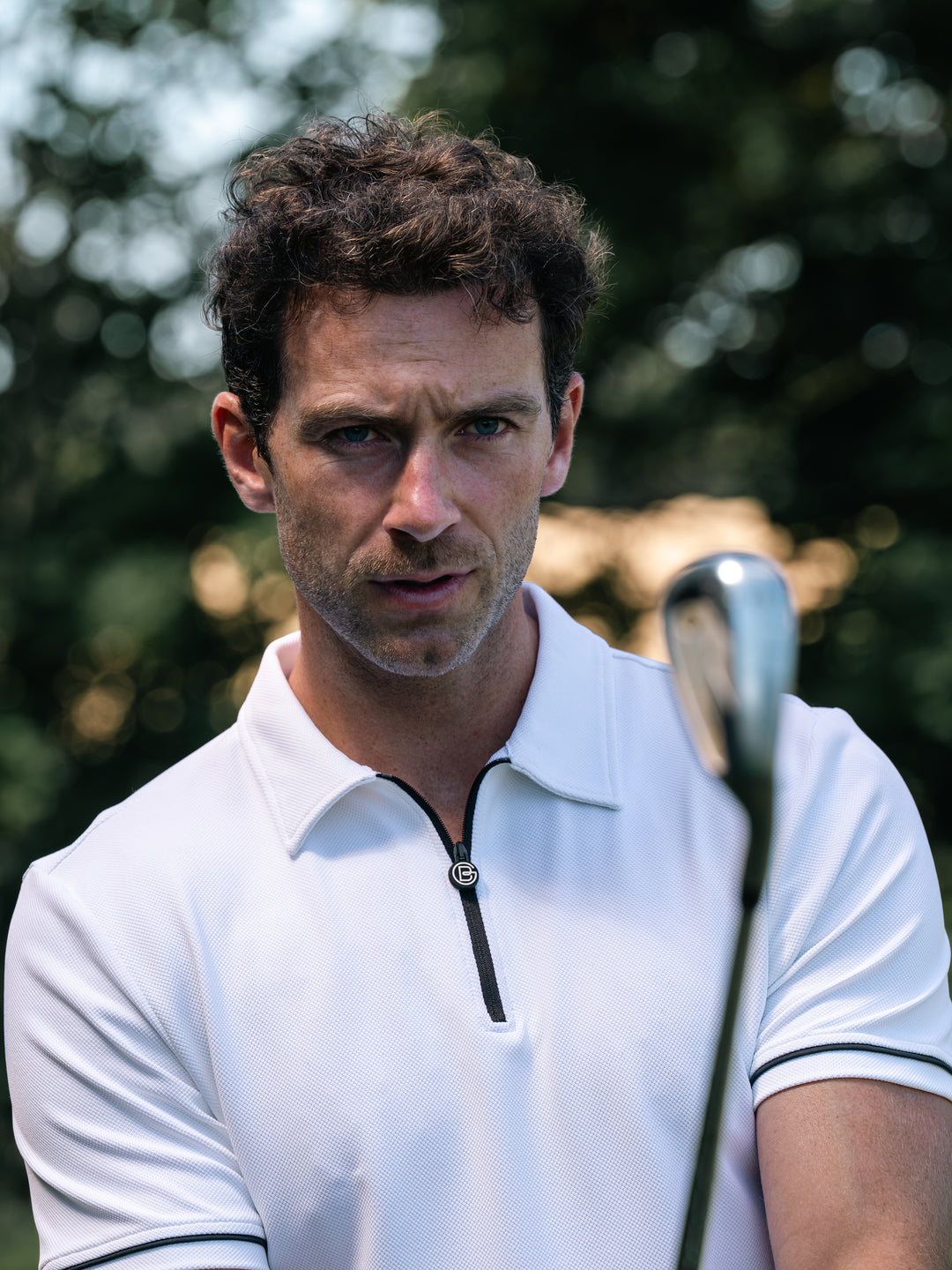 Edge Polo - Pure White