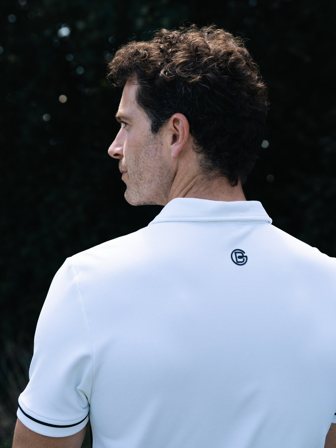 Edge Polo - Pure White