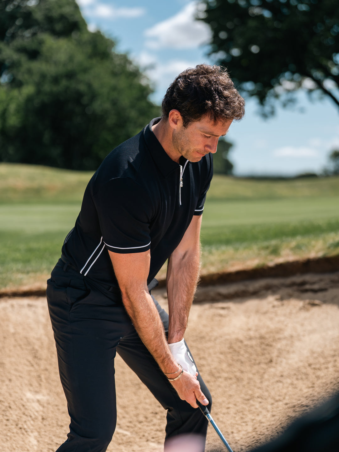 Edge Polo - Black