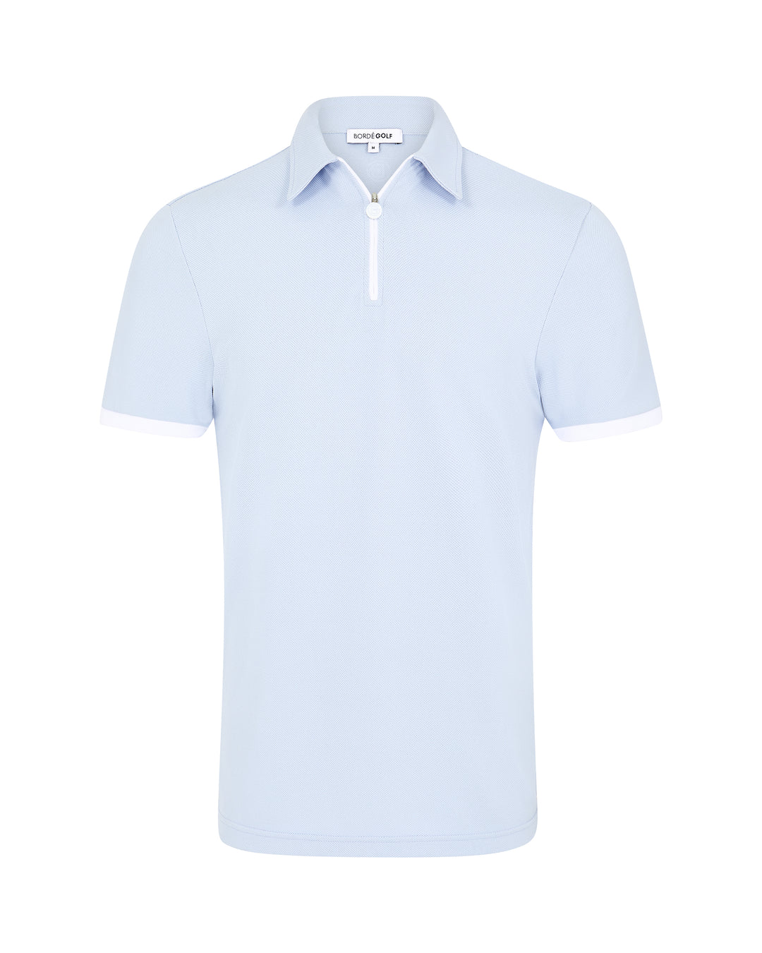 Contour Polo - Dusty Blue
