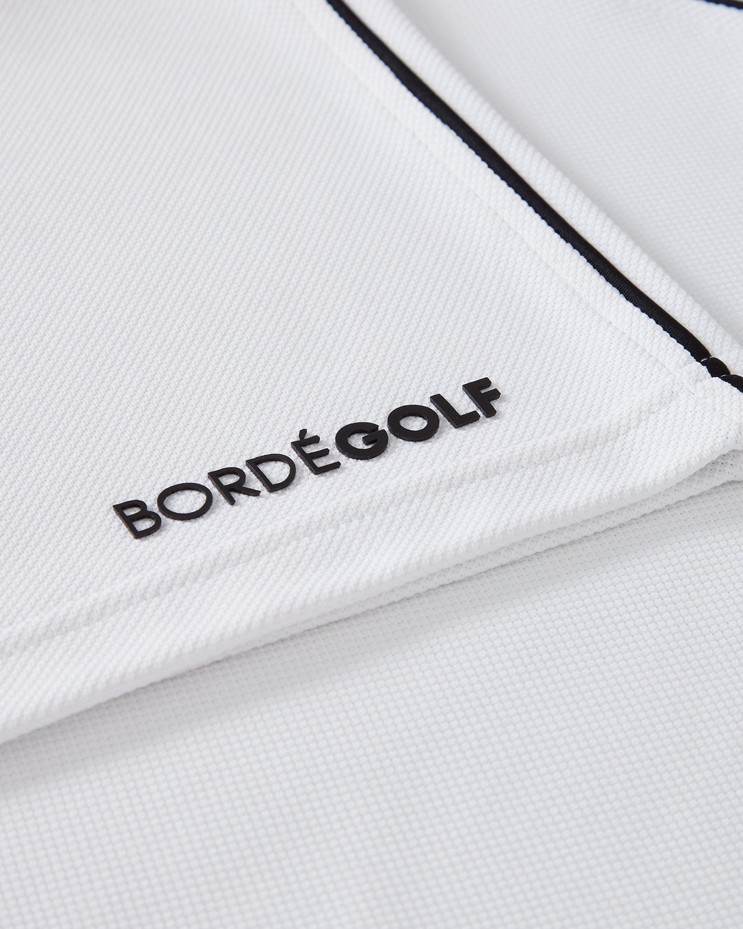 Edge Polo - Pure White