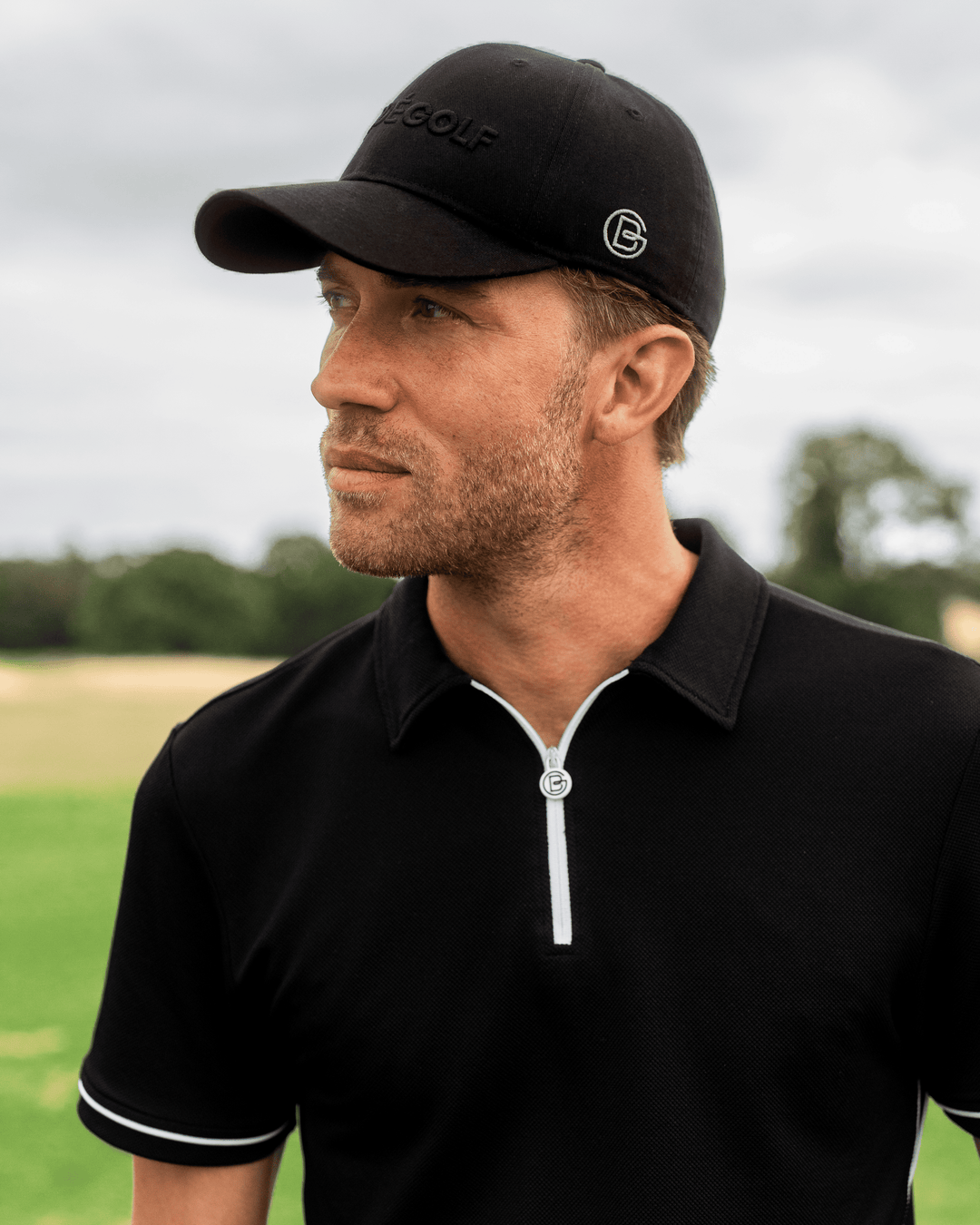Vantage Cap - Black