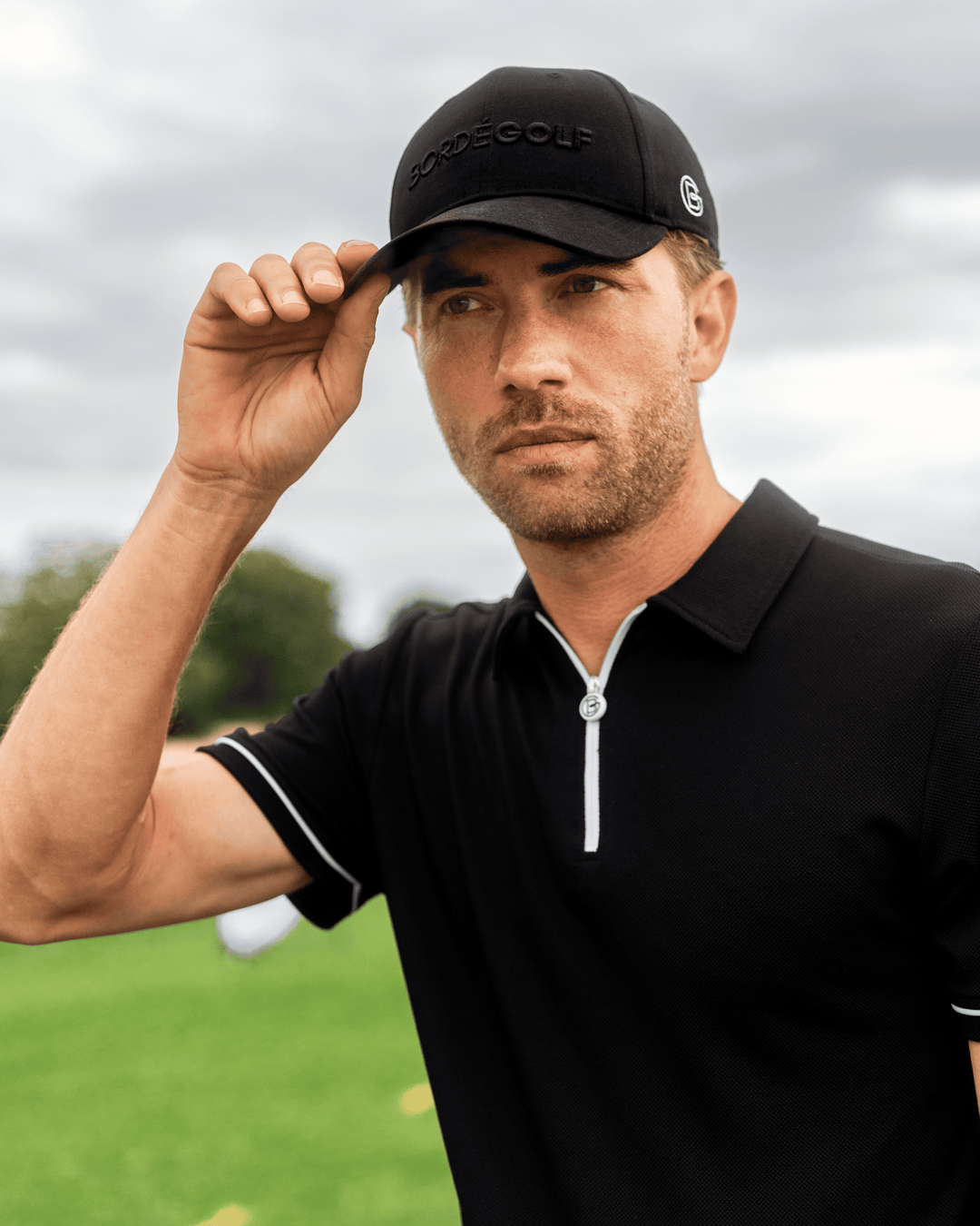 Vantage Cap - Black