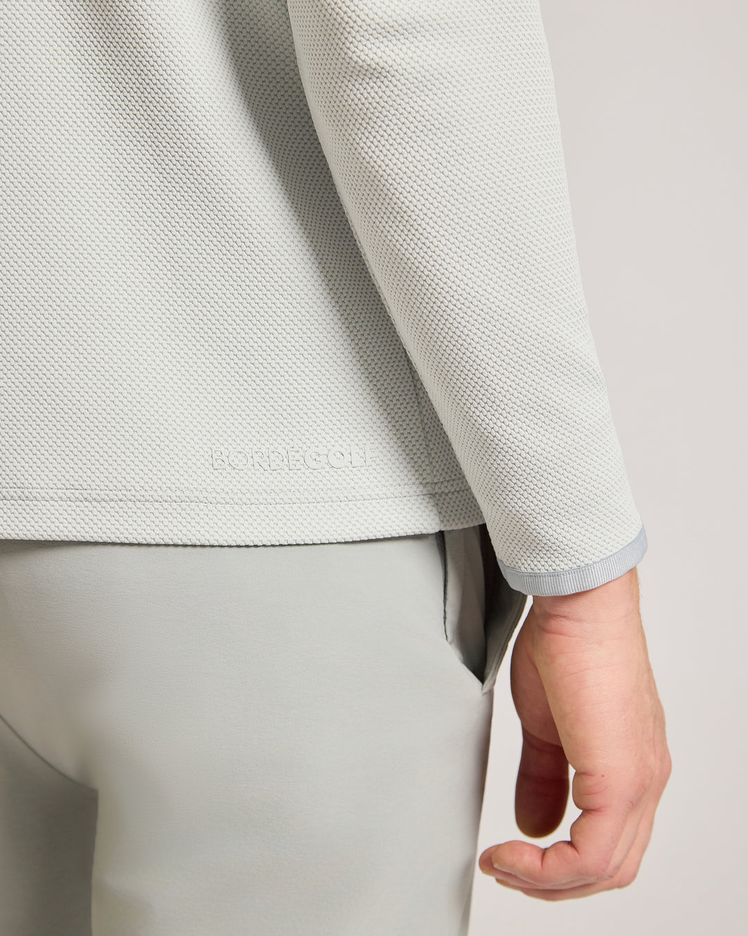 Verge Half-Zip - Mist Grey