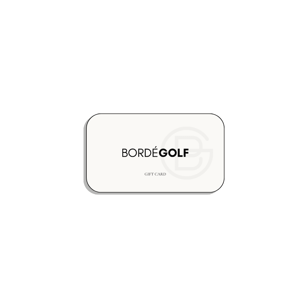 Bordé Golf - Gift Card - Bordé Golf