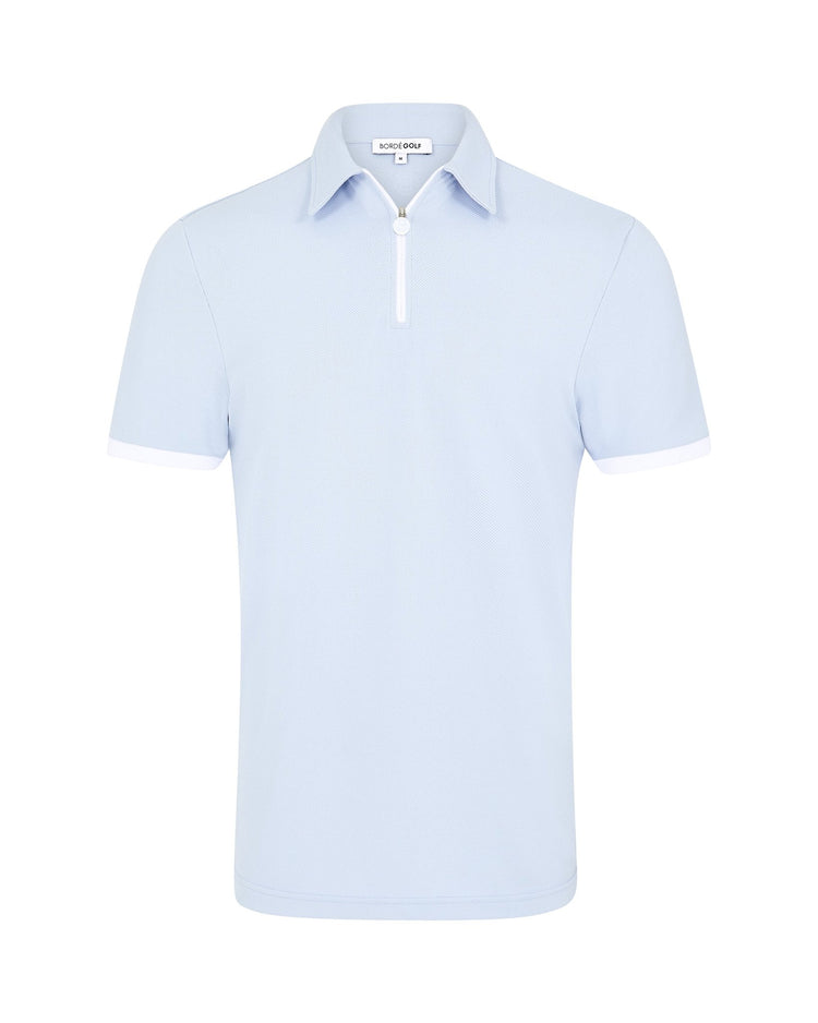 Contour Polo - Dusty Blue - Bordé Golf