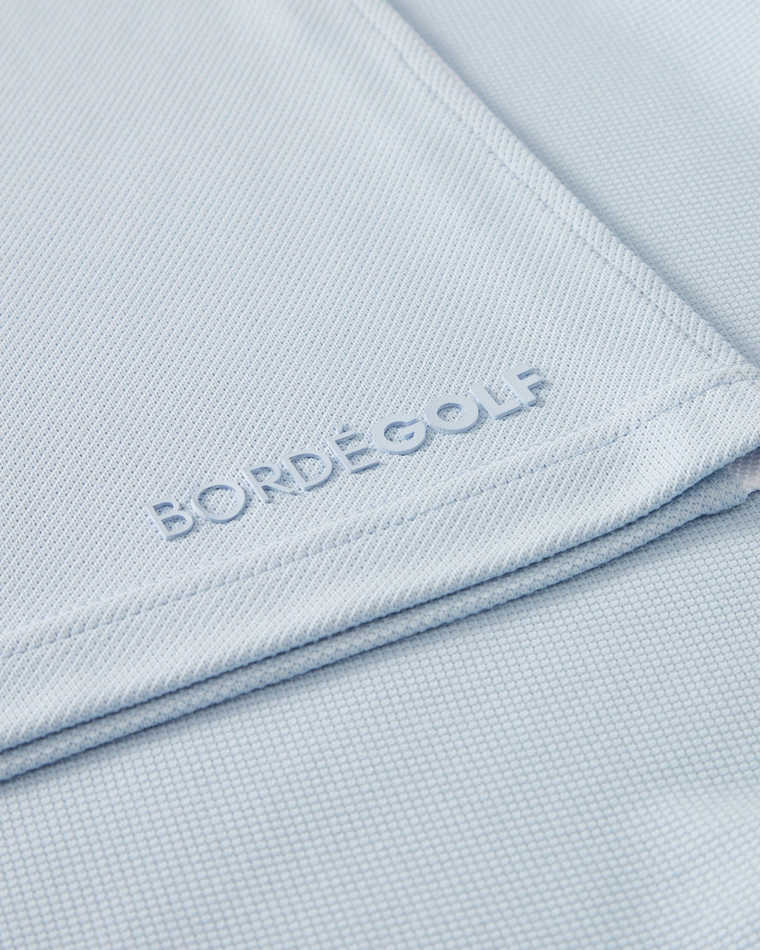 Contour Polo - Dusty Blue - Bordé Golf