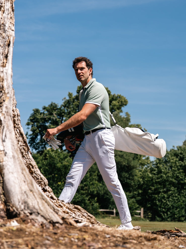 Contour Polo - Tea Green - Bordé Golf