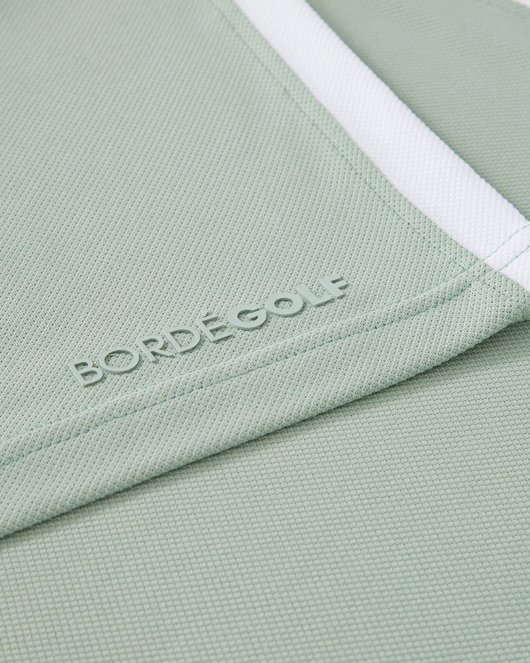 Contour Polo - Tea Green - Bordé Golf