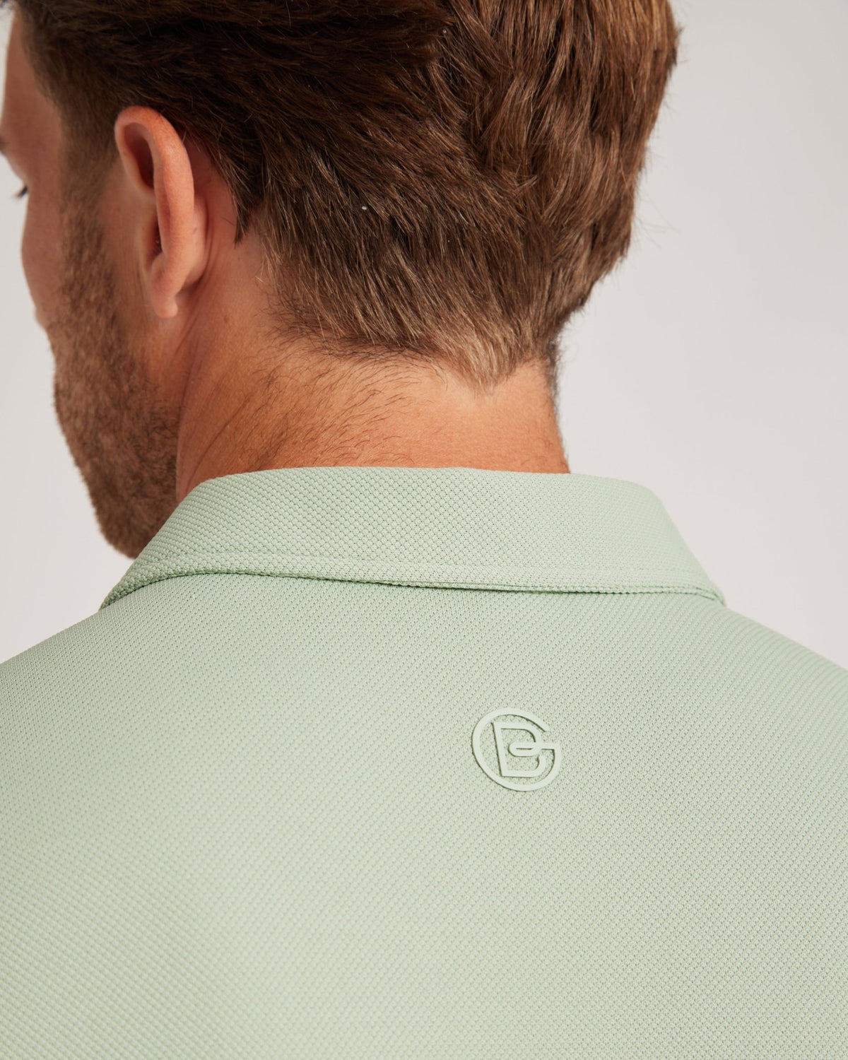 Contour Polo - Tea Green - Bordé Golf