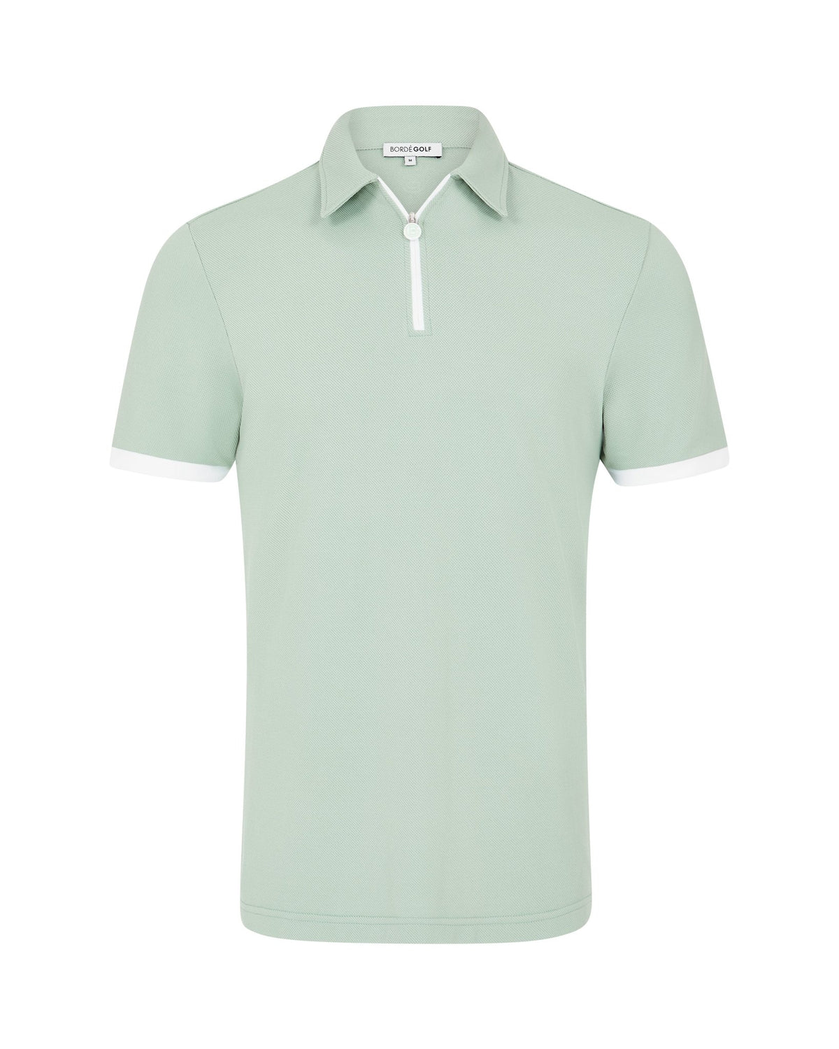 Contour Polo - Tea Green - Bordé Golf