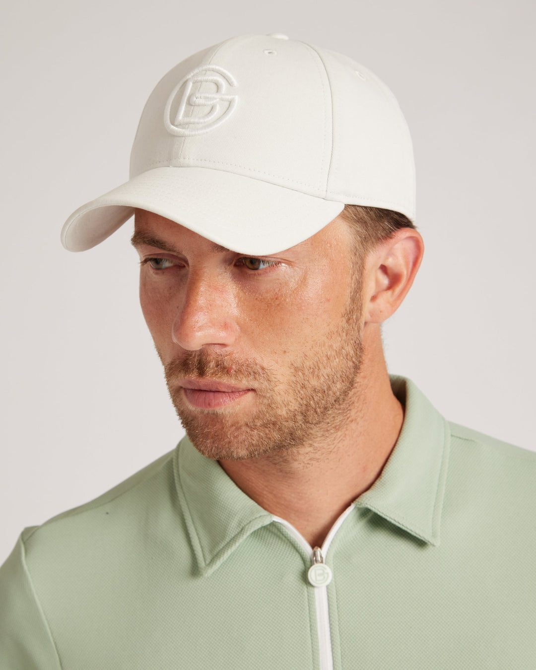 Crest Cap - Cool Grey - Bordé Golf