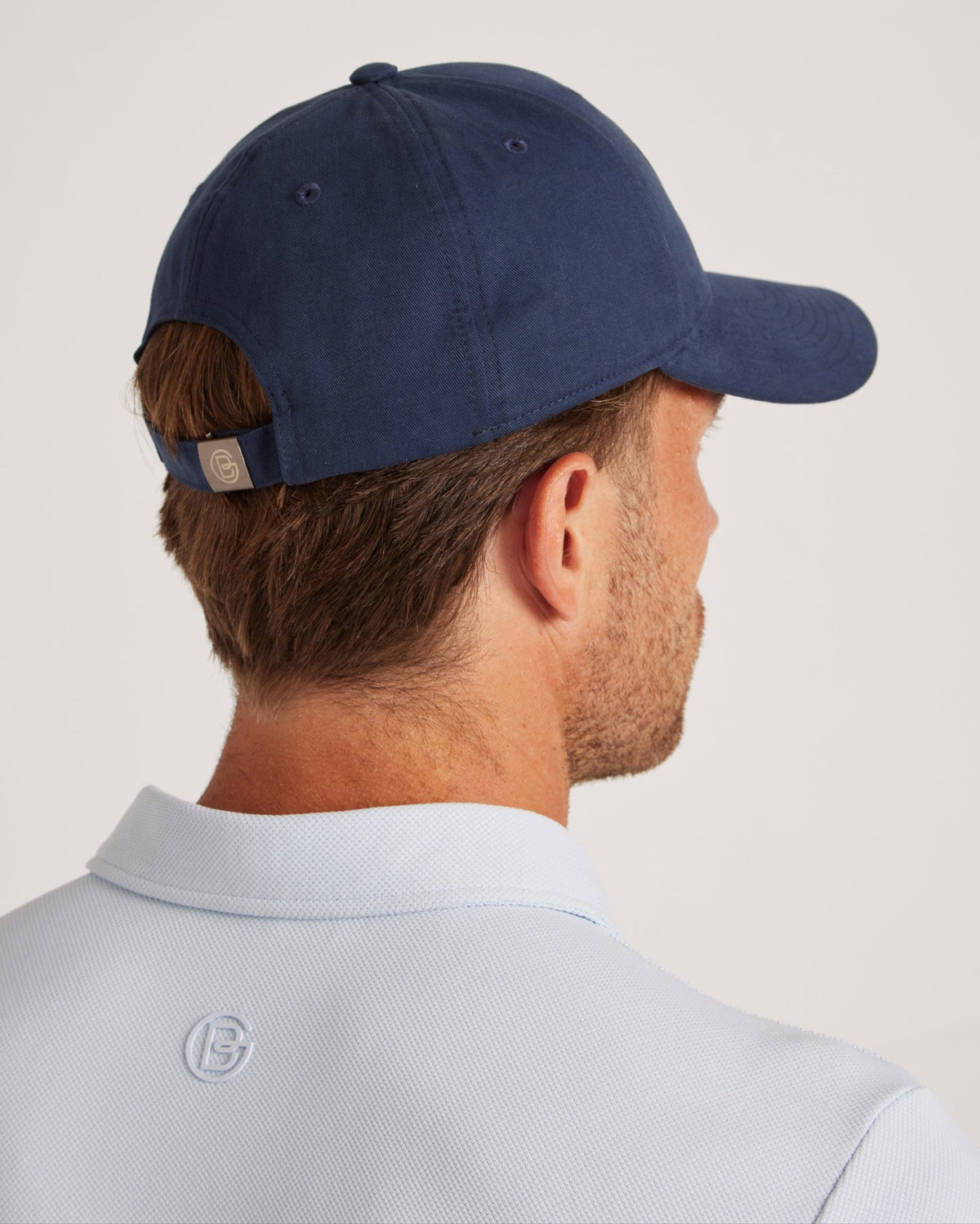 Crest Cap - Serene Blue - Bordé Golf