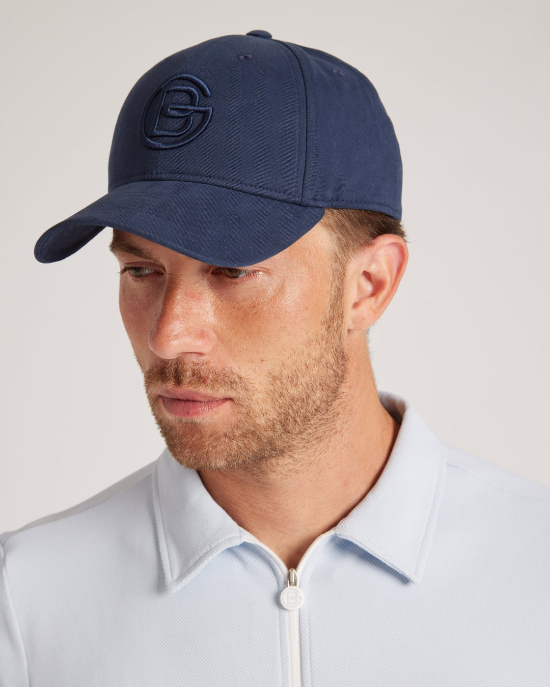 Crest Cap - Serene Blue - Bordé Golf
