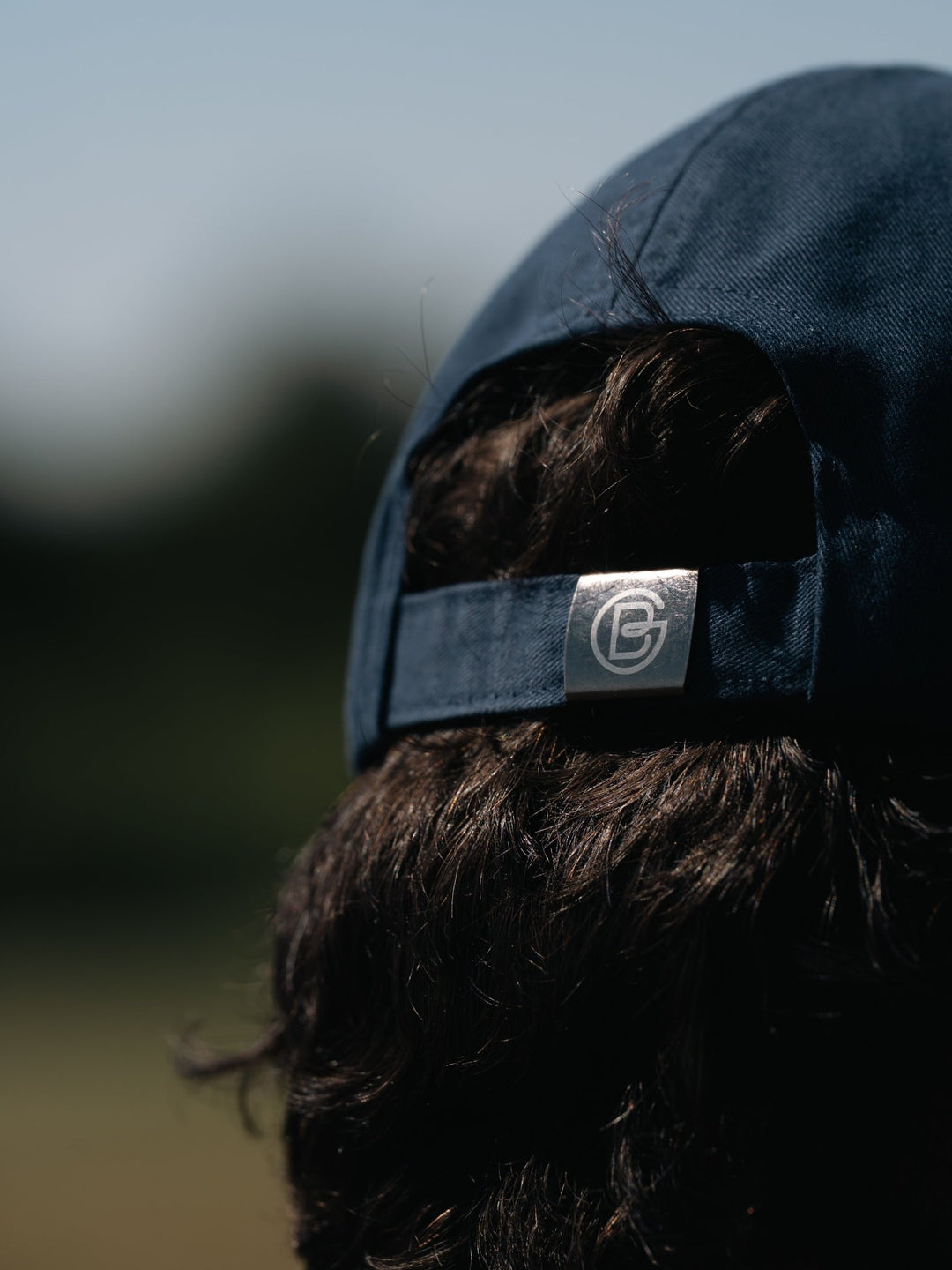 Crest Cap - Serene Blue - Bordé Golf