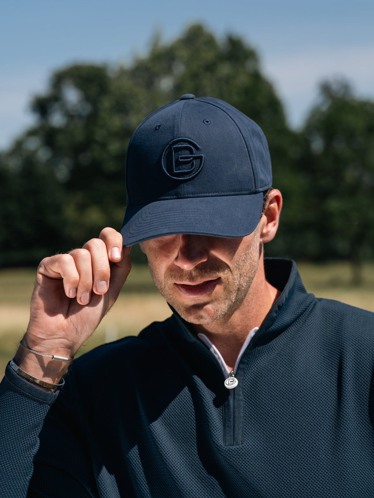 Crest Cap - Serene Blue - Bordé Golf