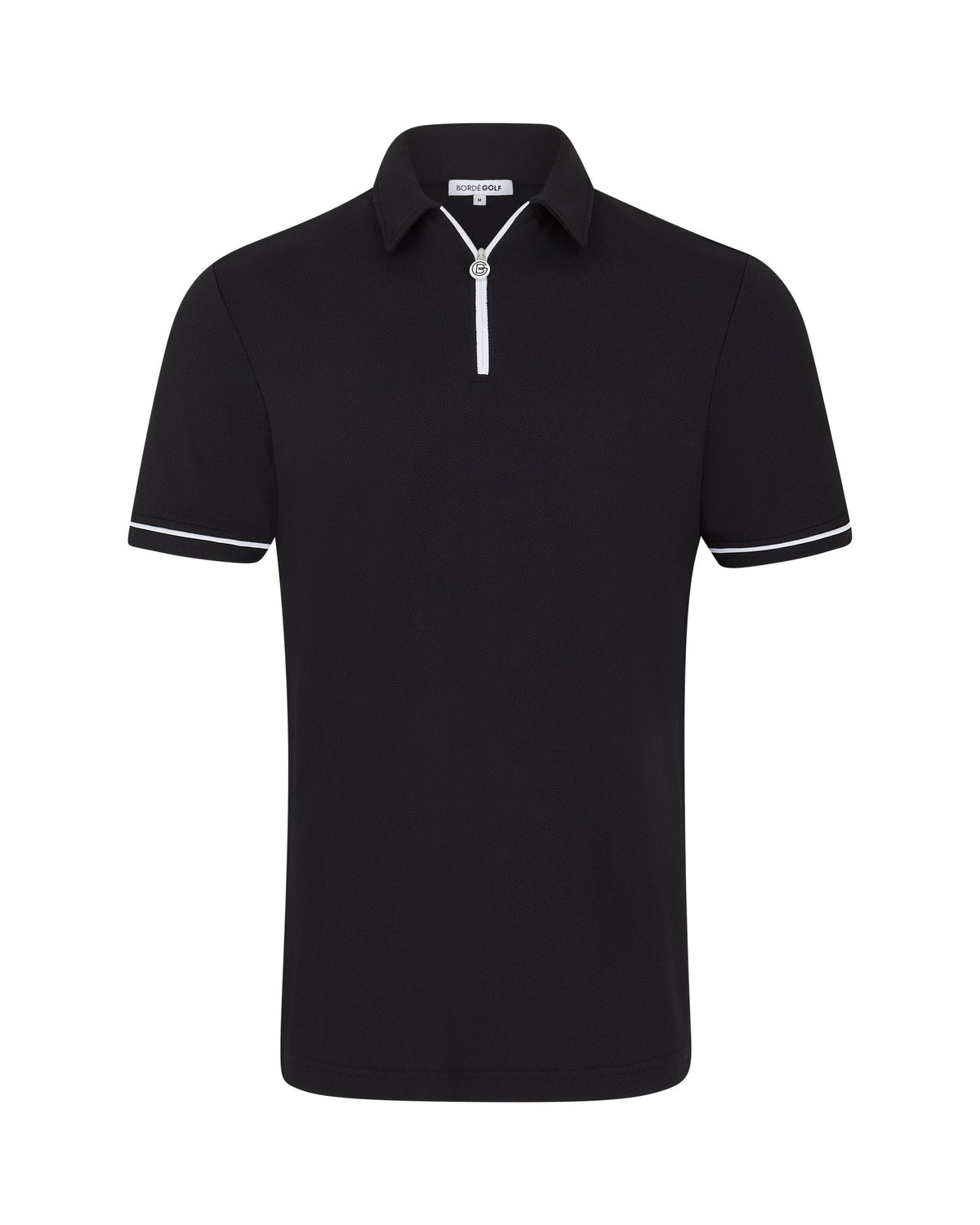 Edge Polo - Black - Bordé Golf