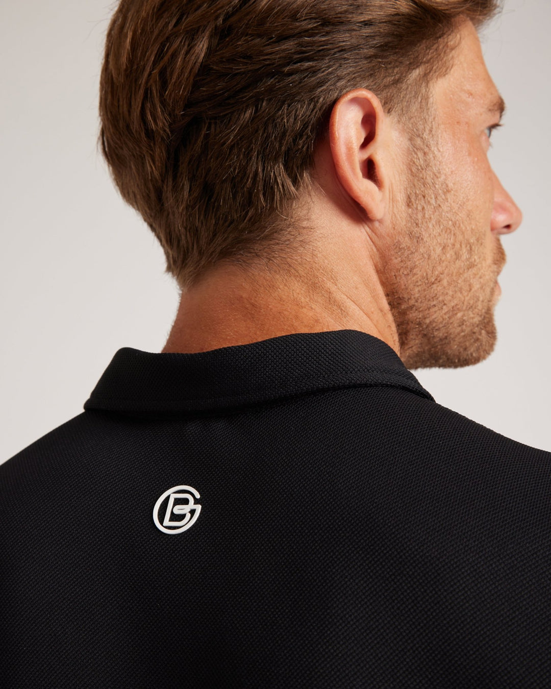 Edge Polo - Black - Bordé Golf