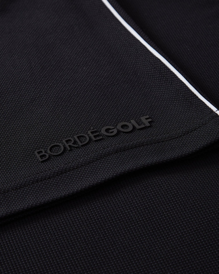 Edge Polo - Black - Bordé Golf