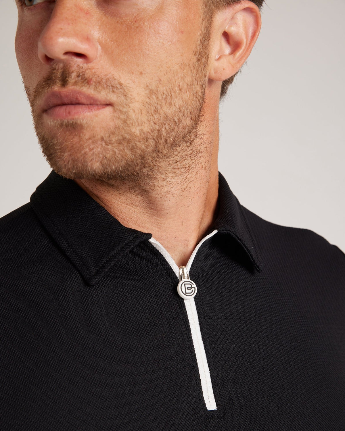 Edge Polo - Black - Bordé Golf