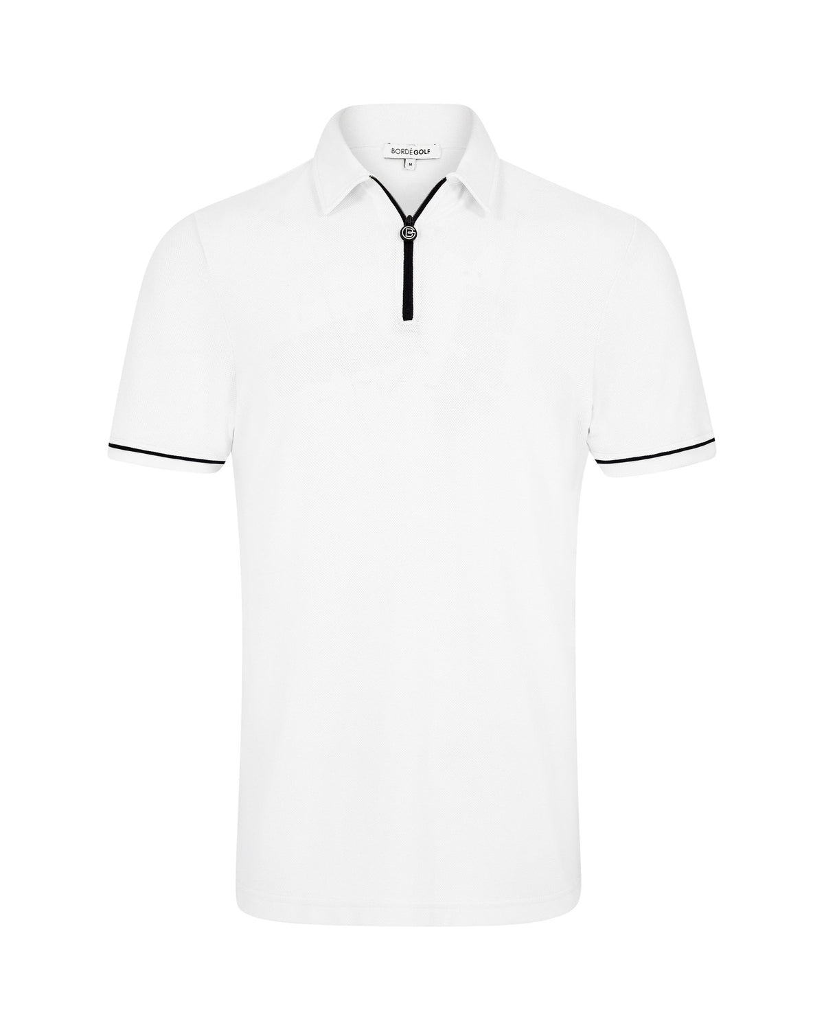 Edge Polo - Pure White - Bordé Golf