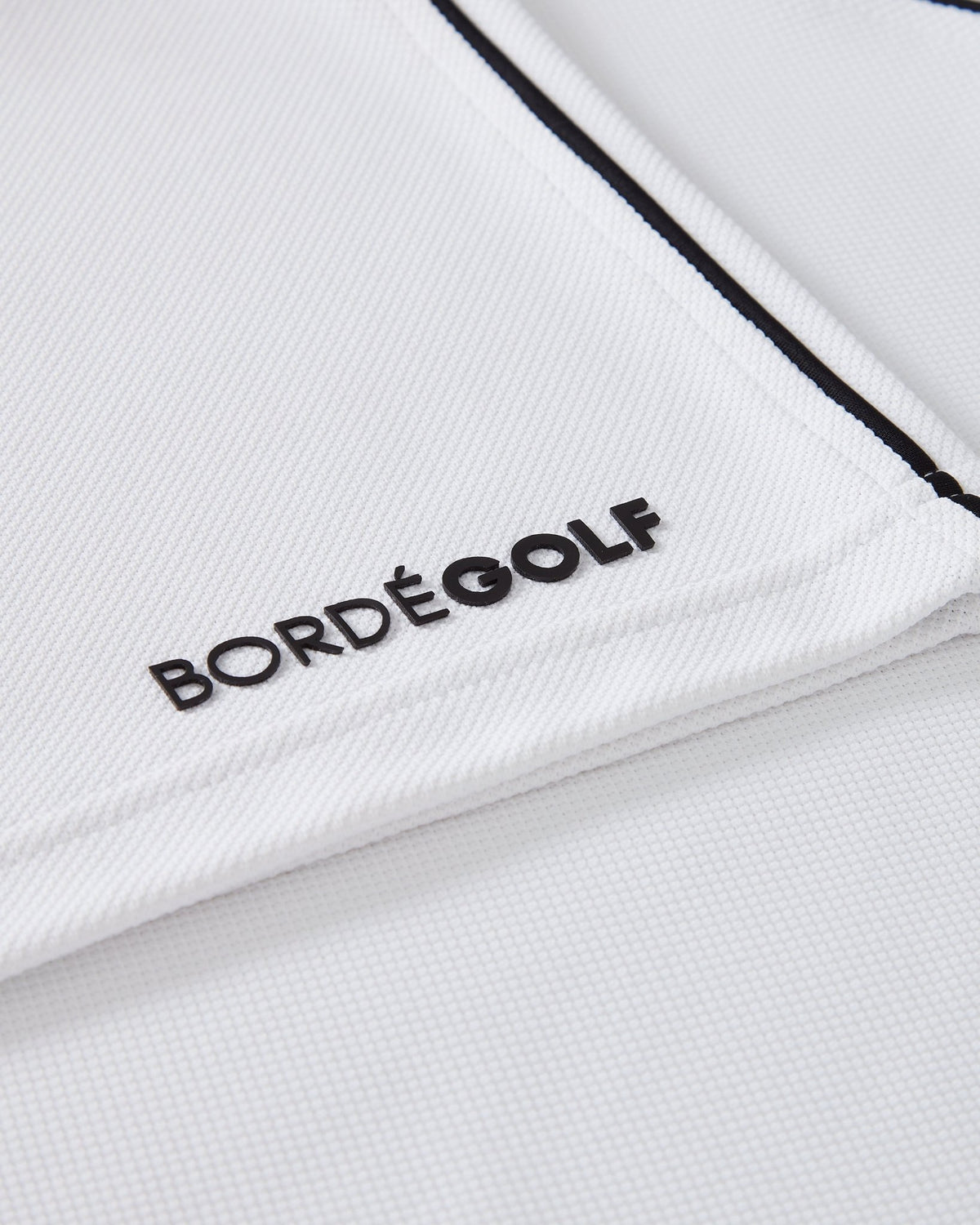 Edge Polo - Pure White - Bordé Golf