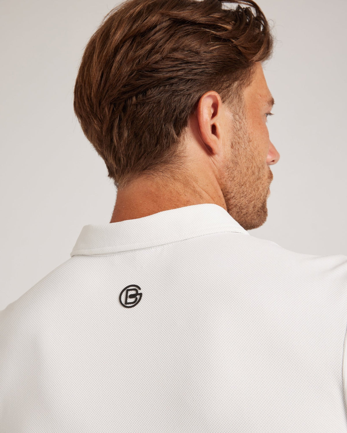 Edge Polo - Pure White - Bordé Golf