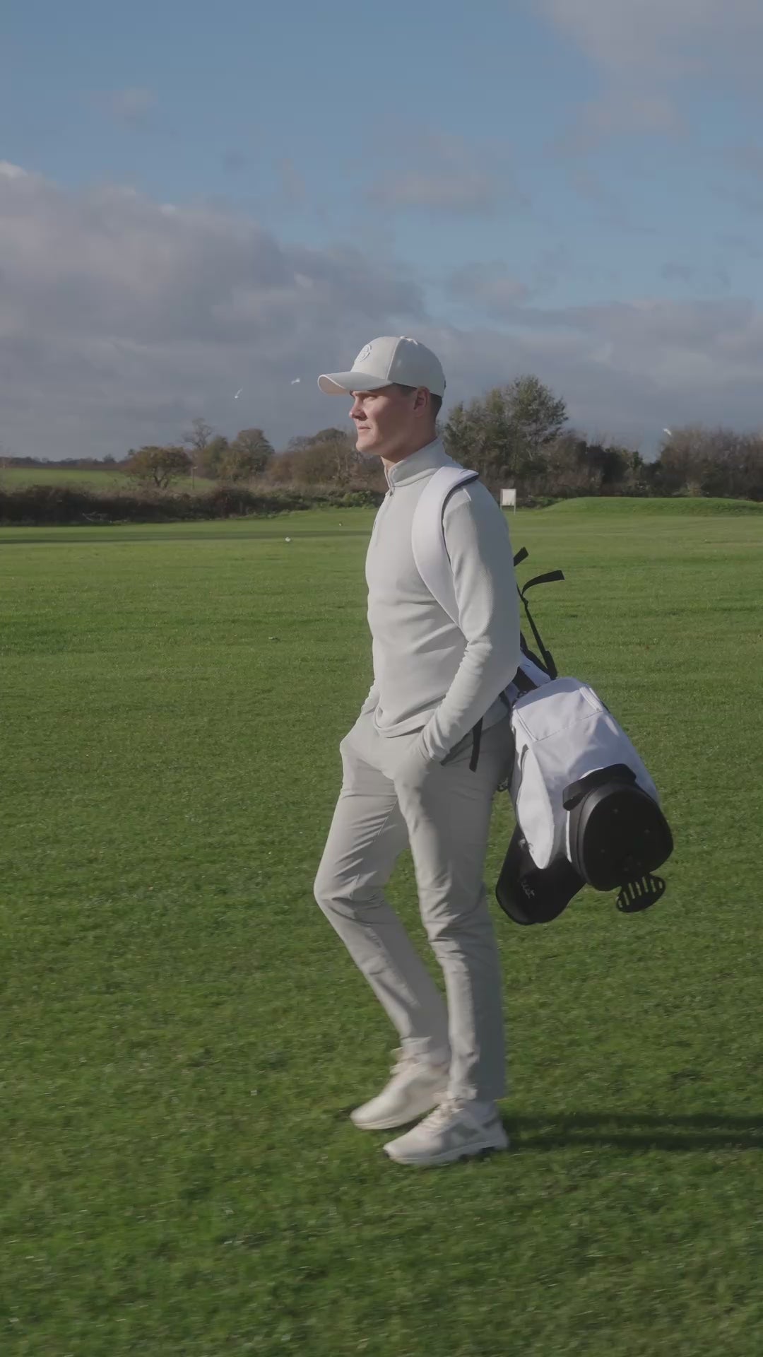 Verge Midlayer - Mist Grey
