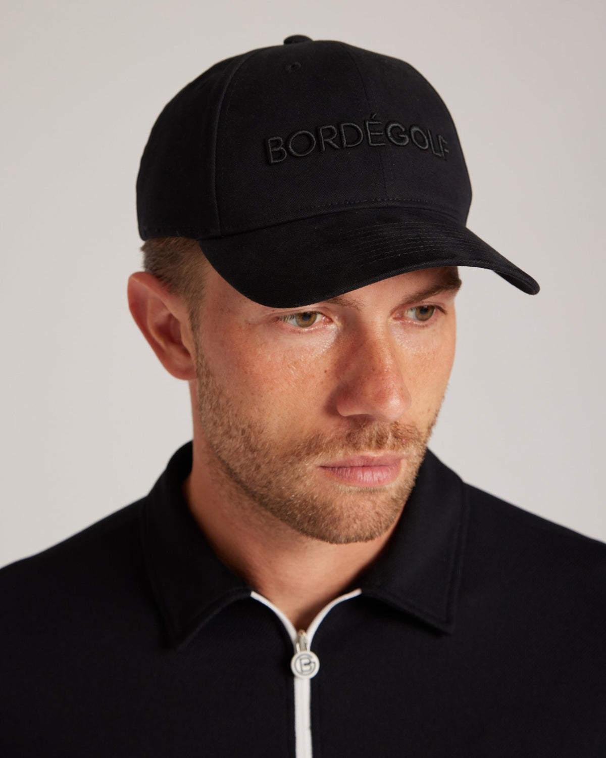 Vantage Cap - Black - Bordé Golf