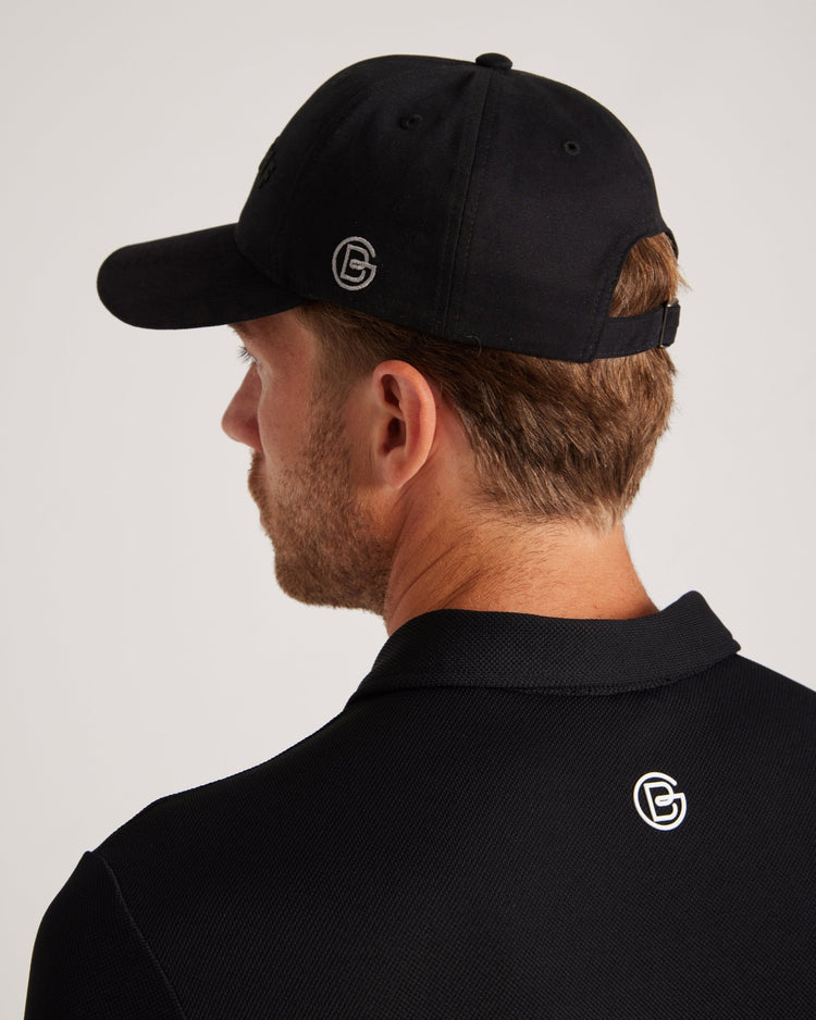 Vantage Cap - Black - Bordé Golf