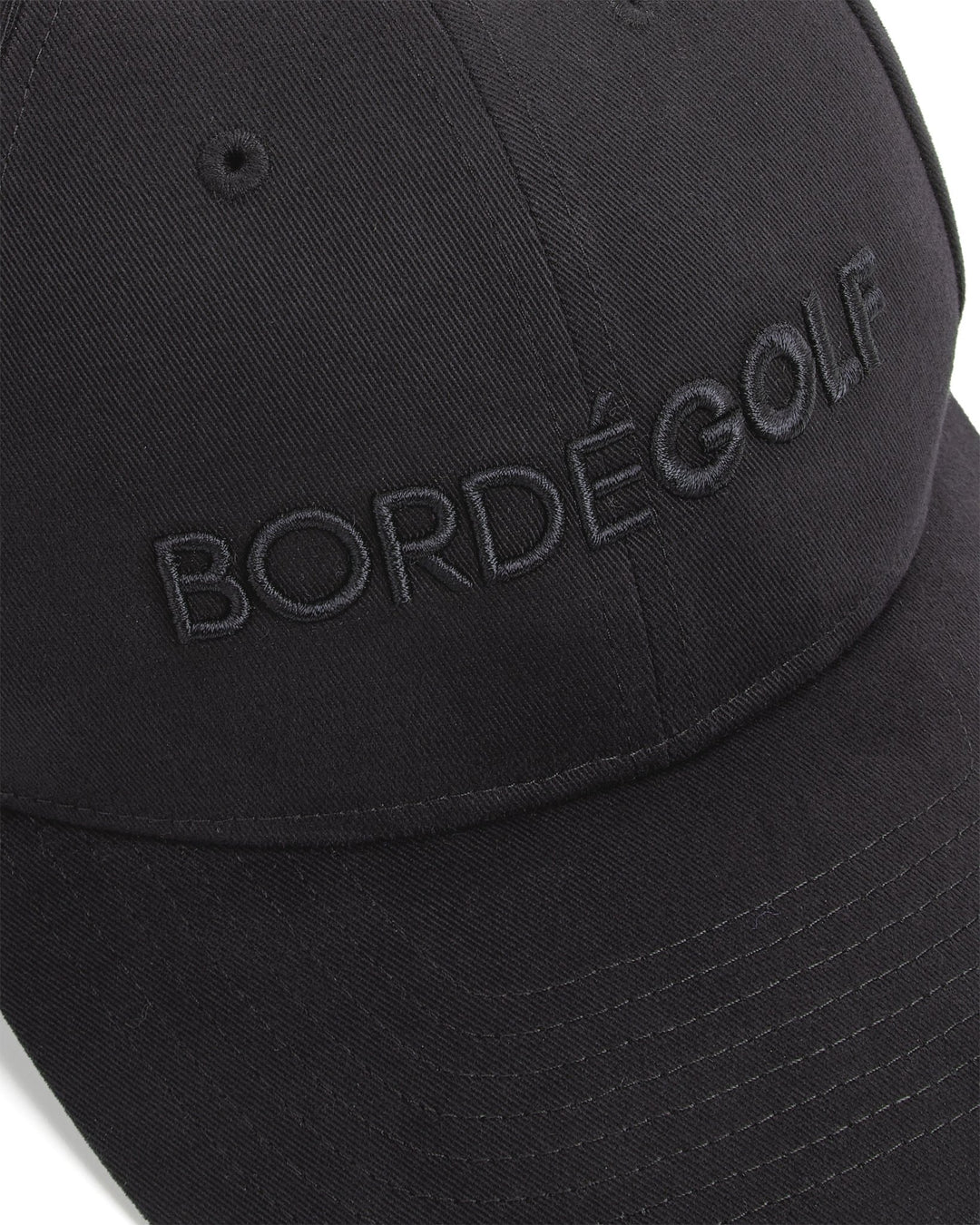 Vantage Cap - Black - Bordé Golf