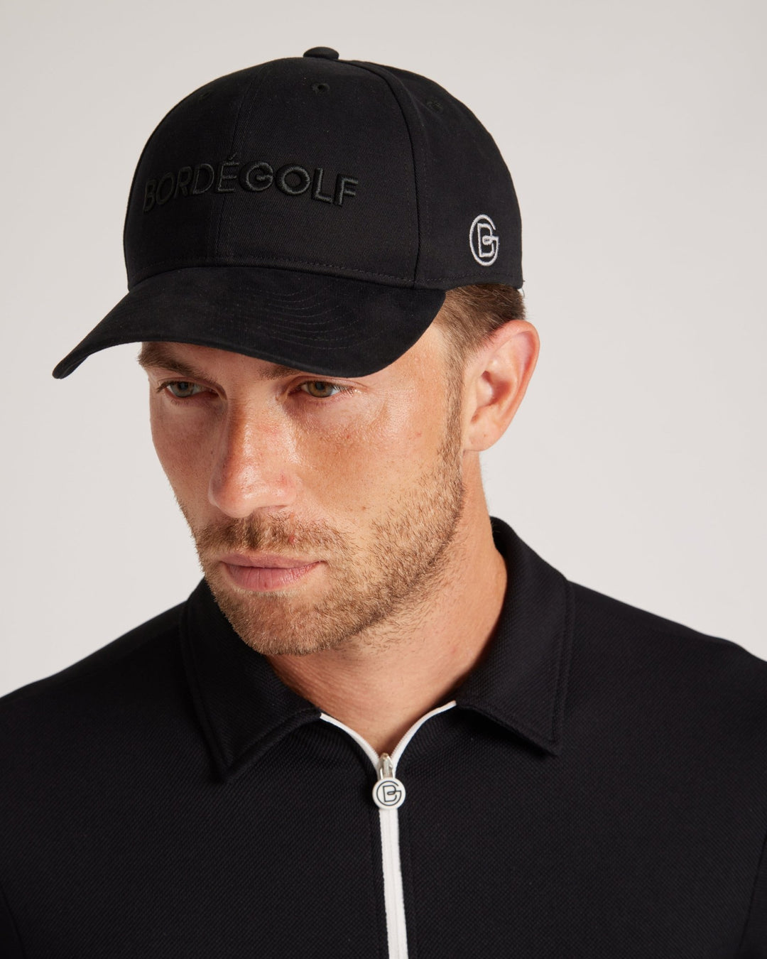 Vantage Cap - Black - Bordé Golf