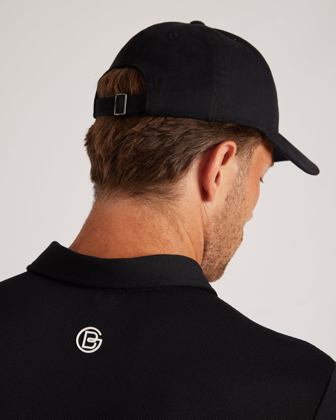 Vantage Cap - Black - Bordé Golf