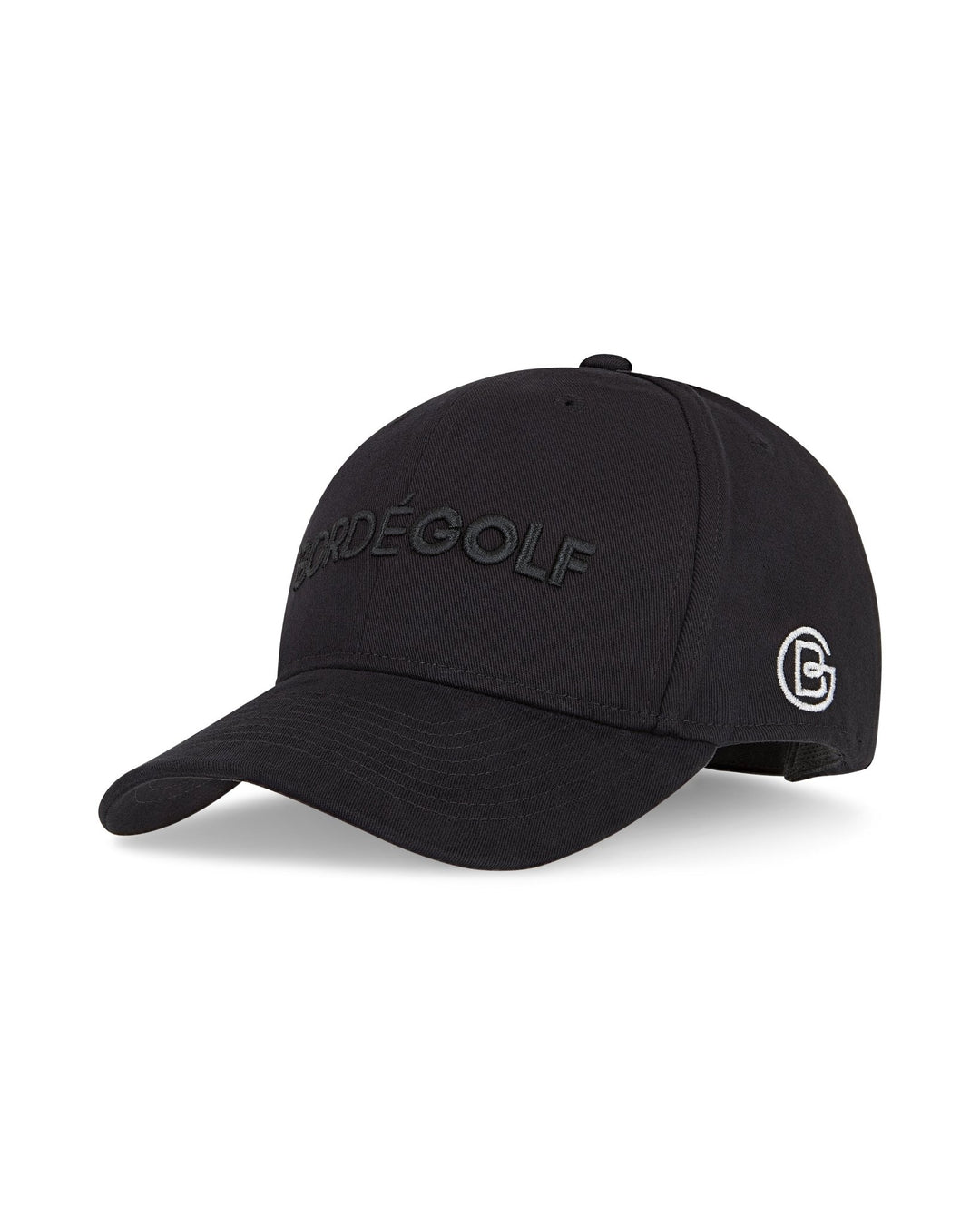 Vantage Cap - Black - Bordé Golf