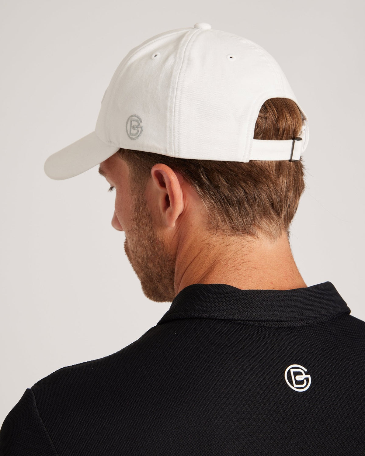 Vantage Cap - Pure White - Bordé Golf