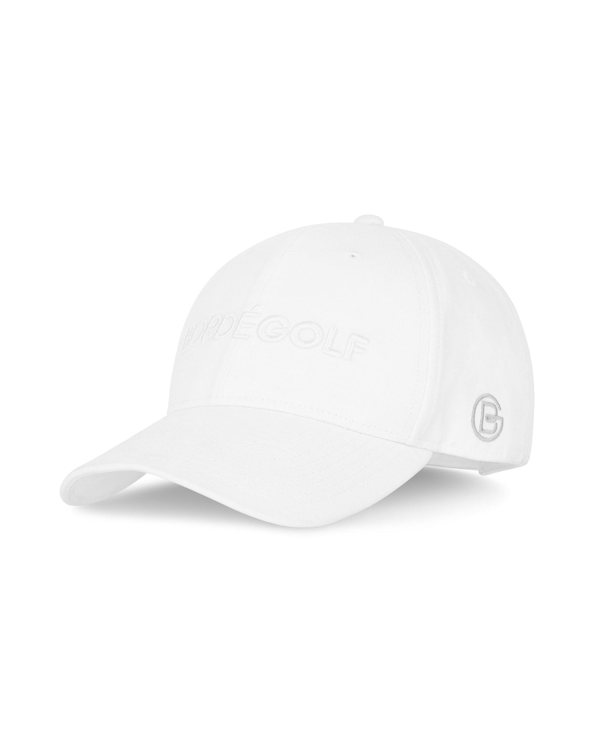 Vantage Cap - Pure White - Bordé Golf