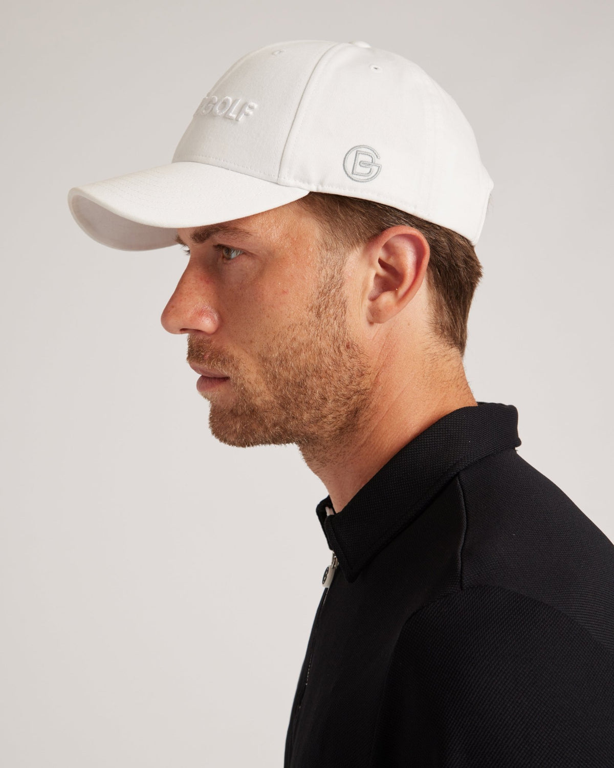 Vantage Cap - Pure White - Bordé Golf