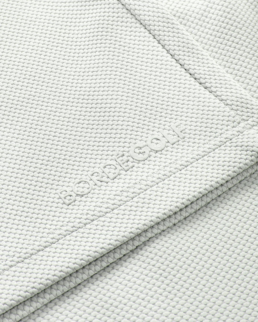 Verge Midlayer - Mist Grey - Bordé Golf